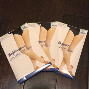 Black stirrup Bodywrappers Dance tights